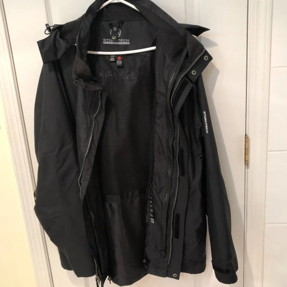 NWOT 3 in 1 Waterproof New Men's Jacket With Vest - Picture 10 of 13